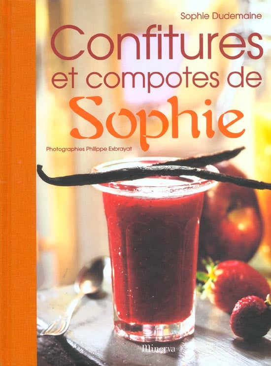 couverture de : Confitures et compotes de Sophie