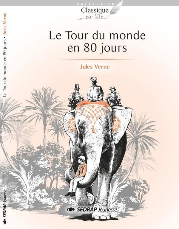 couverture de : Le tour du monde en 80 jours