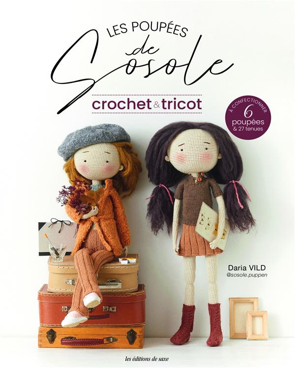 Vignette de Les poupées de Sosole - crochet et tricot
