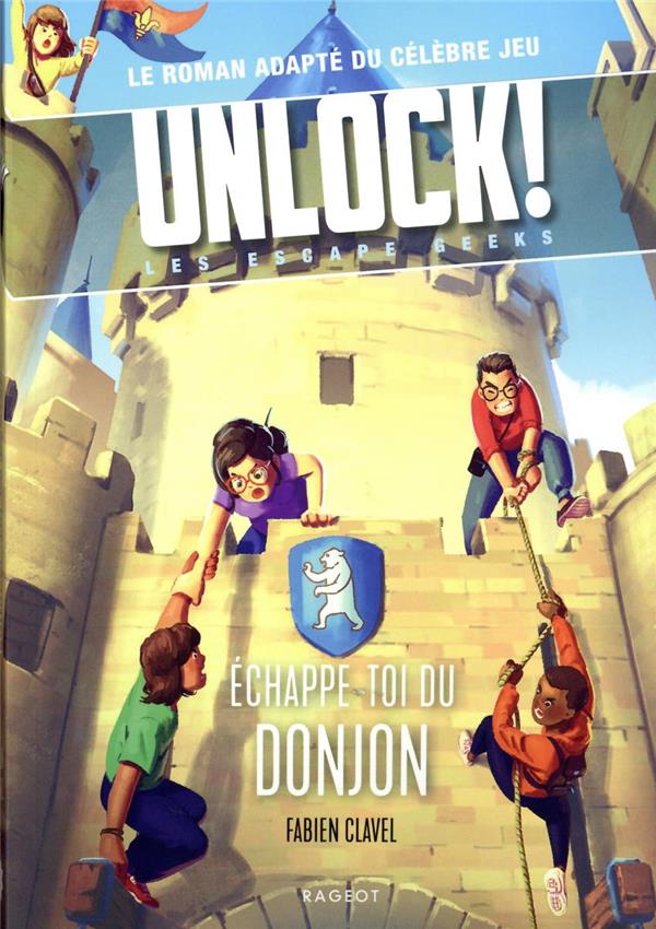couverture de : Échappe-toi du donjon