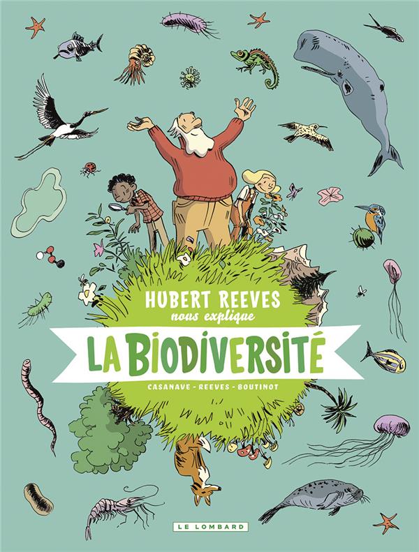 Hubert Reeves nous explique T01 - la biodiversité