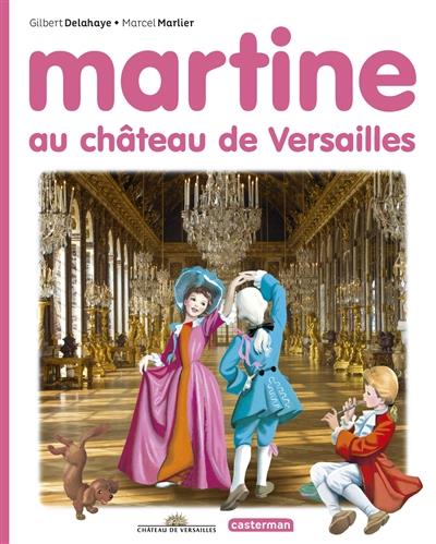 Vignette de Martine au château de Versailles