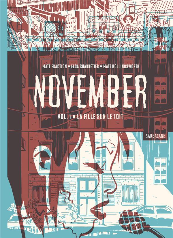 Vignette de November t1 - La fille sur le toit