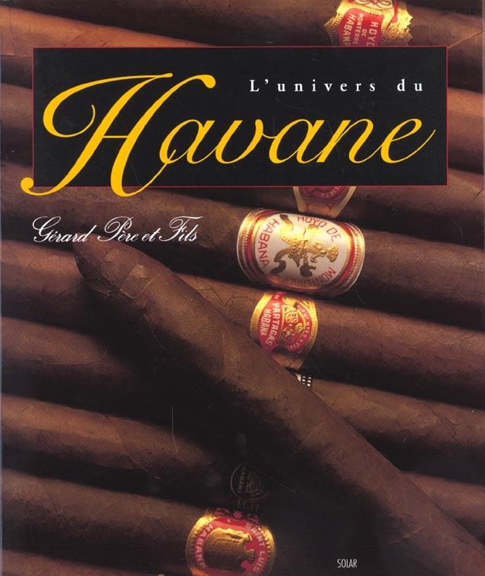 couverture de : L'univers du havane