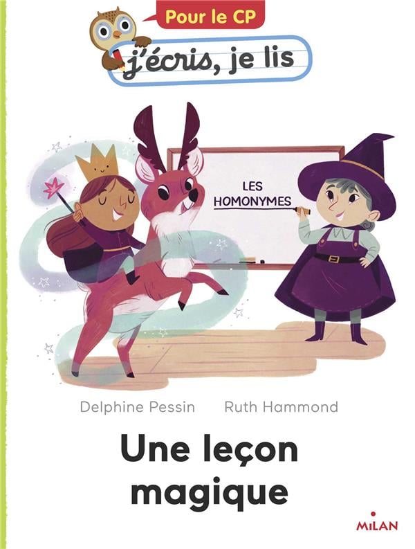 couverture de : Une le&ccedil;on magique