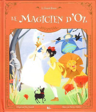 couverture de : Le Magicien d'Oz