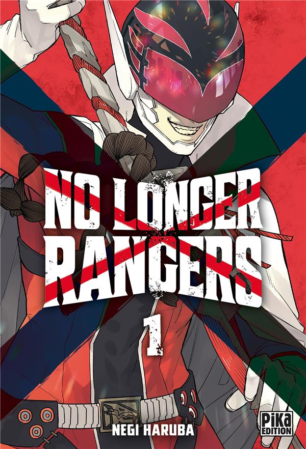 Vignette de No longer rangers T01
