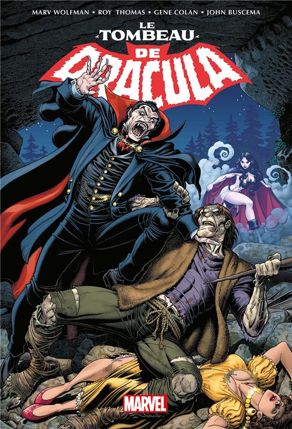 Tomb of Dracula - Marvel 70's 55_9791039108034_1_75