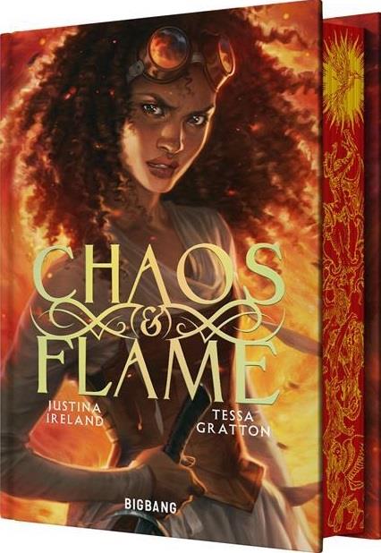 Vignette de Chaos and Flame Tome 1