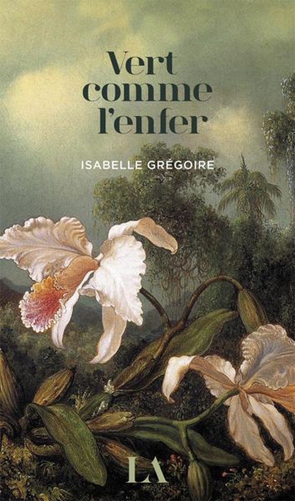 couverture de : Vert comme l'enfer