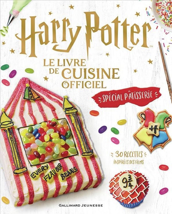 Harry Potter - Le Livre officiel de cuisine : Spécial pâtisserie