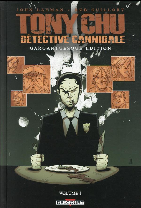 Vignette de Tony Chu détective cannibale - Intégrale