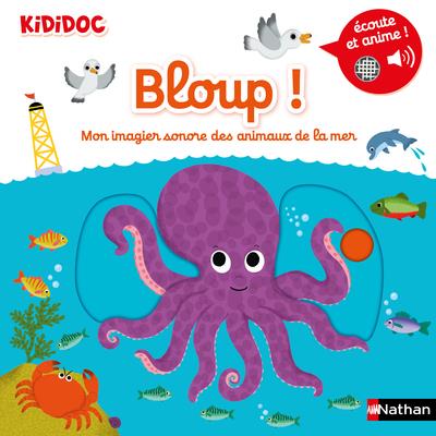 Vignette de Bloup - mon imagier sonore des animaux de la mer
