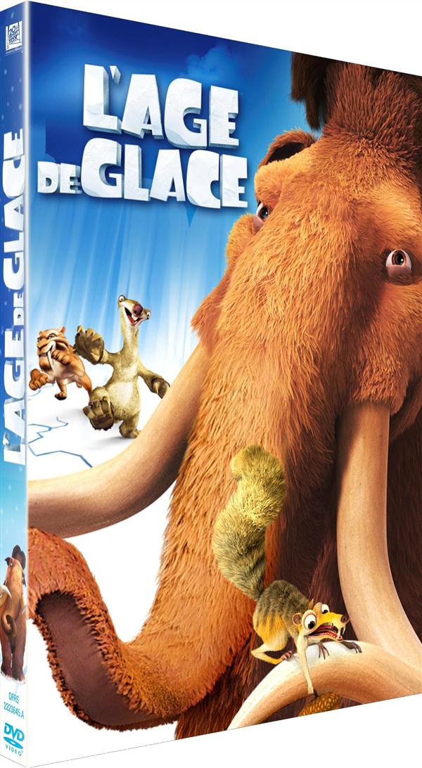 couverture de : L'age de glace 1