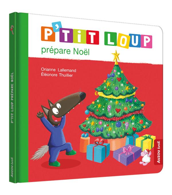 Vignette de P tit Loup prépare Noël