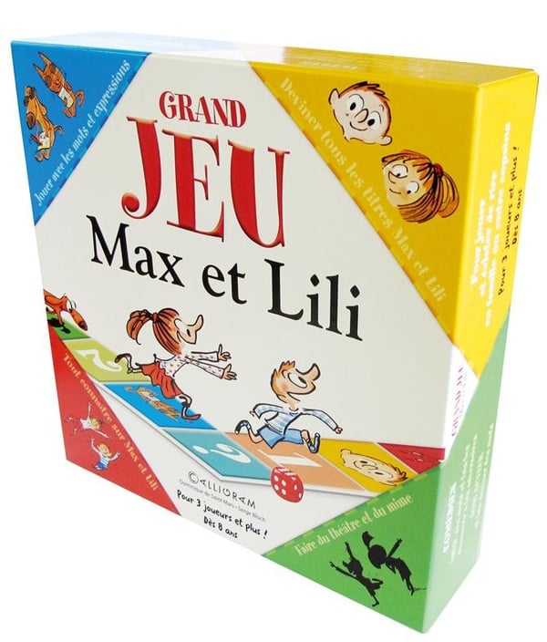 couverture de : Grand jeu Max et Lili