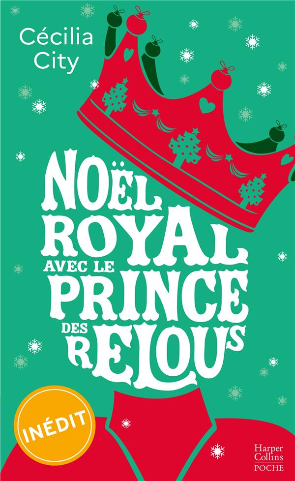 Vignette de Noël royal avec le prince des relous