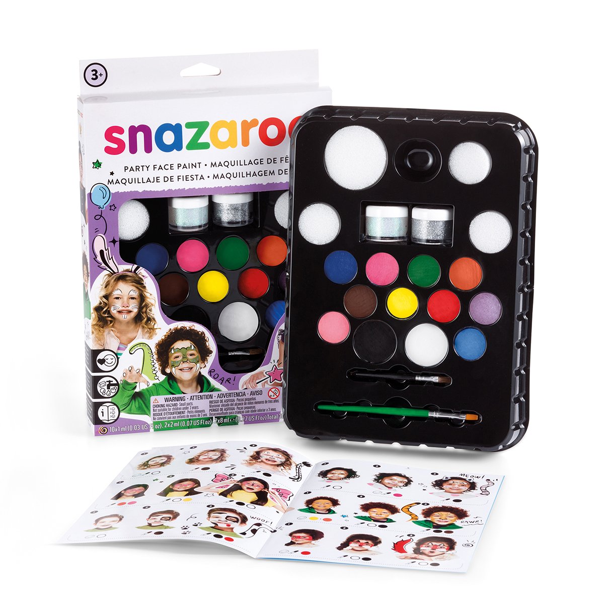 Vignette de Snazaroo - Kit de maquillage spécial fêtes