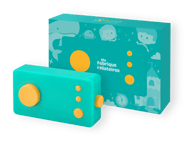 Conteuse pour enfants - Ma Fabrique à Histoires + livre audio de 24 histoires interactives - Lunii