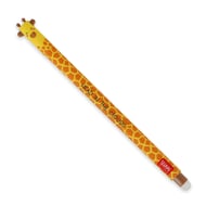 Stylo à encre gel effaçable Legami - Girafe - Noir - Pointe moyenne