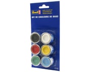 Set de 6 pots de 14 ml de peinture Email Color Revell - Couleurs de base