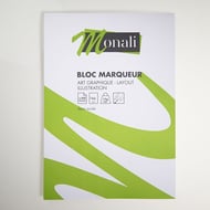 Bloc marqueur A3 - Monali
