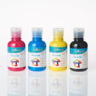 Set de 4 gouache - 150ml - primaire - Créalia