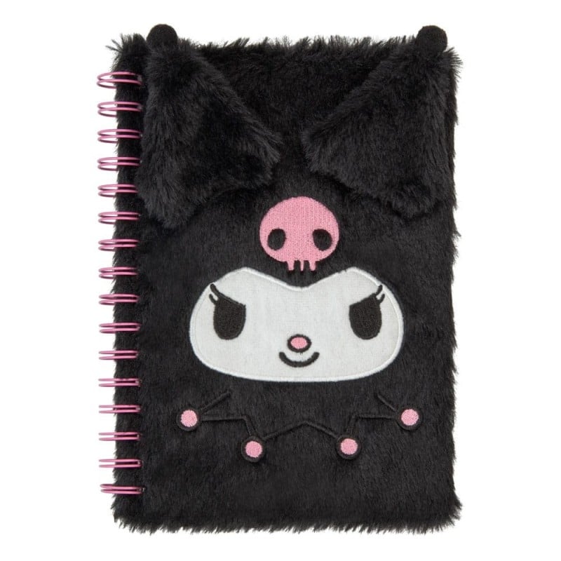 Sanrio - Cahier relié Kuromi Fluffy | Cultura