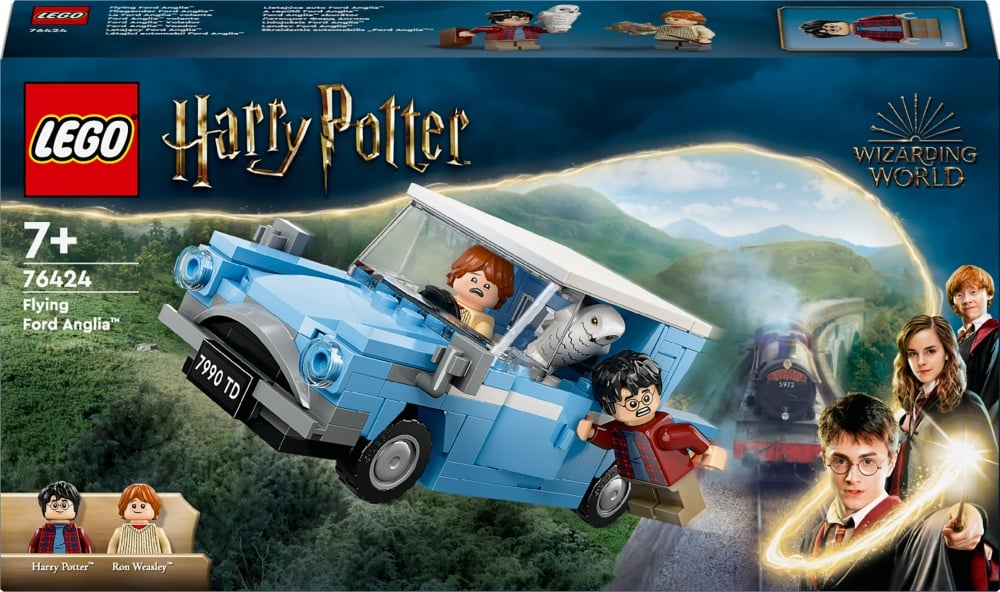 LEGO® 76424 - La Ford Anglia™ volante - LEGO® Harry Potter™