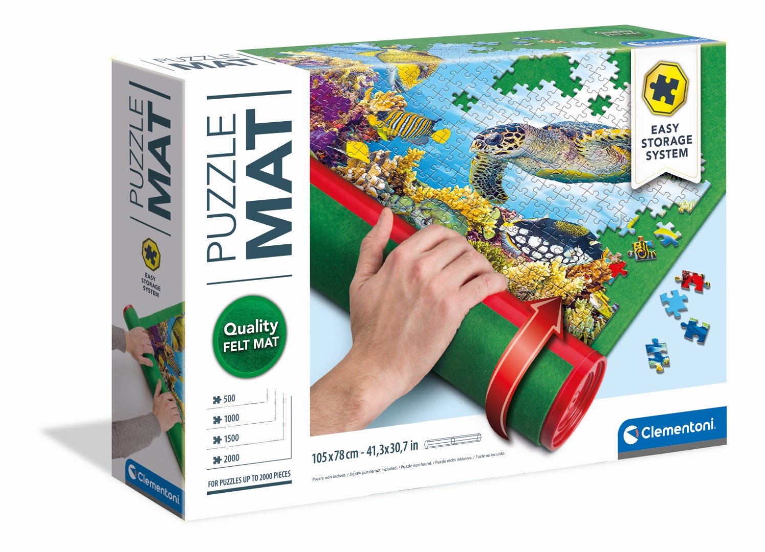 Tapis de puzzle Clementoni - 500 à 2000 pièces