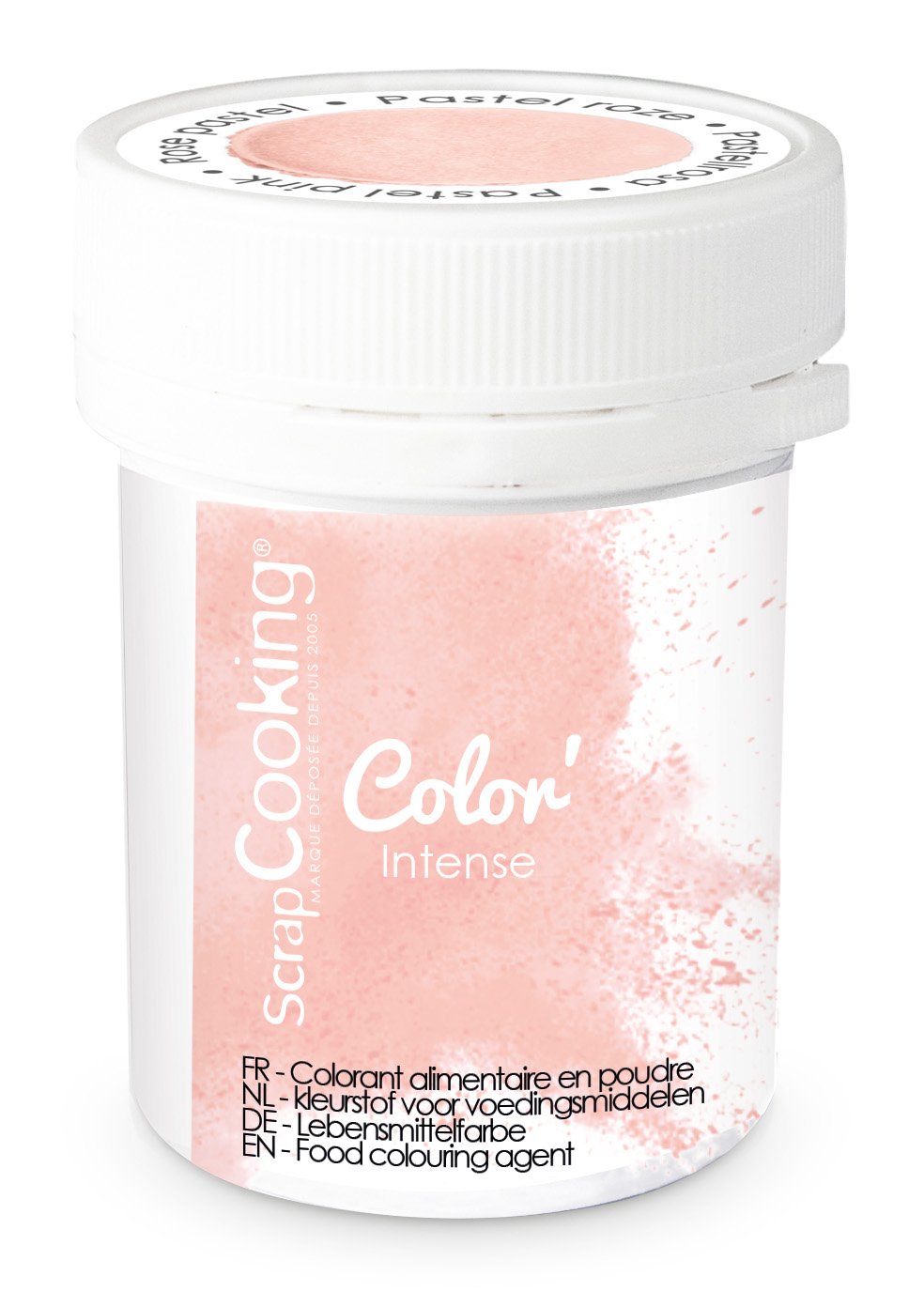 Colorant artificiel en poudre rose pastel 5g- Colorants alimentaires Liquides Hydrosolubles - Colorants alimentaires - Pâtisserie | Cultura