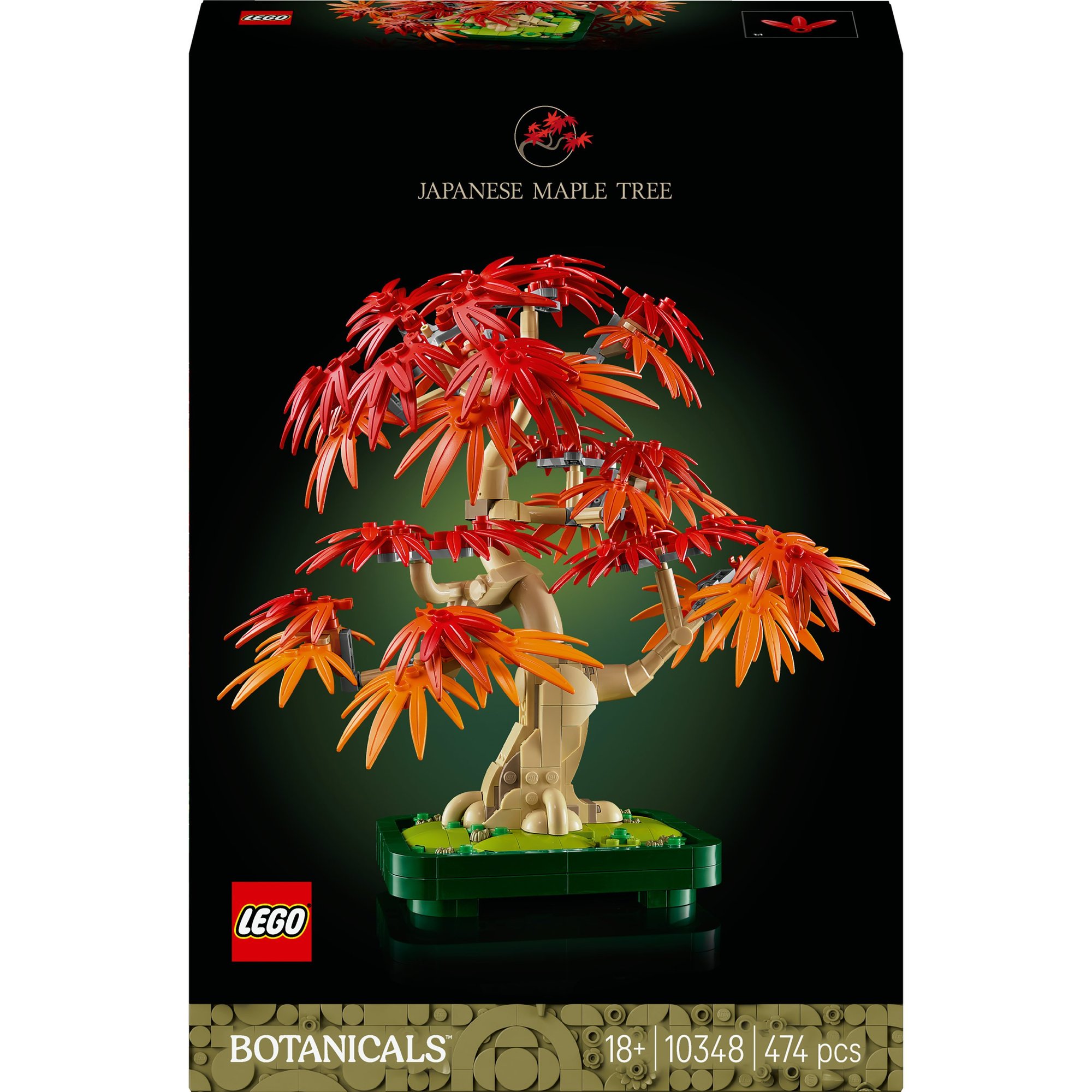 LEGO® 10348 - Bonsaï d’érable rouge du Japon - Botanicals - Jeux de construction | Cultura