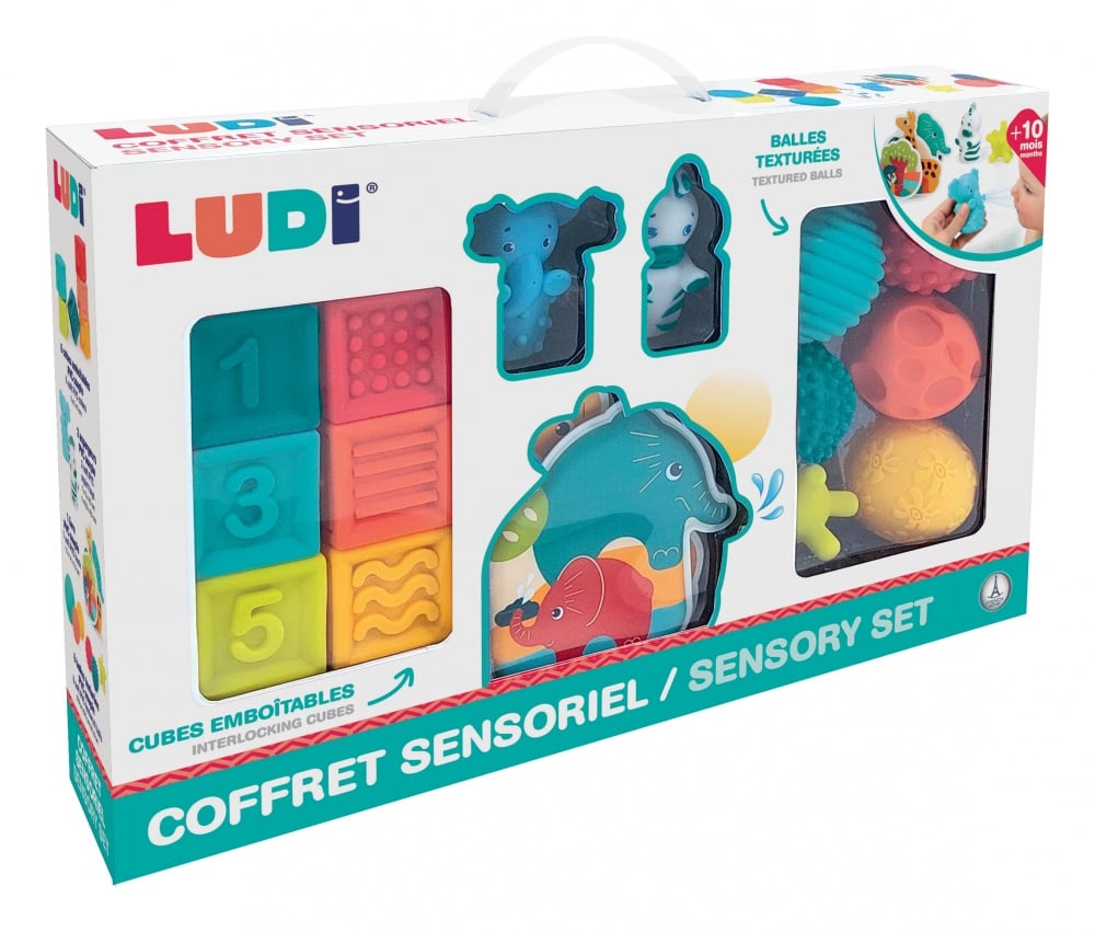 Coffret d'éveil jungle - Ludi