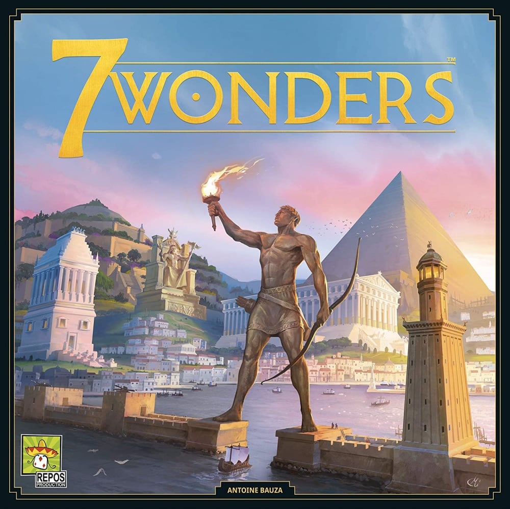 7 Wonders - Repos Production - Jeux de stratégie expert - Jeux de stratégie | Cultura