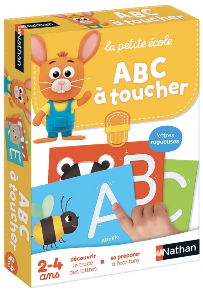 La Petite Ecole ABC à toucher Nathan