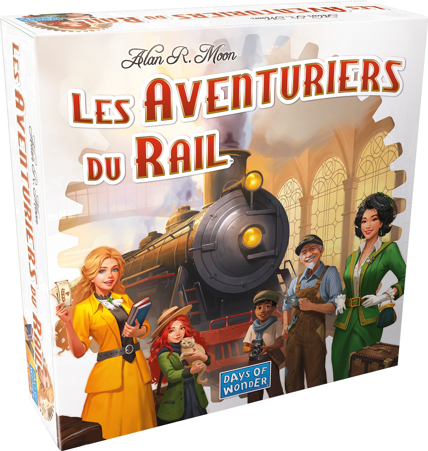 Les Aventuriers Du Rail - Jeux de stratégie expert - Jeux de stratégie | Cultura