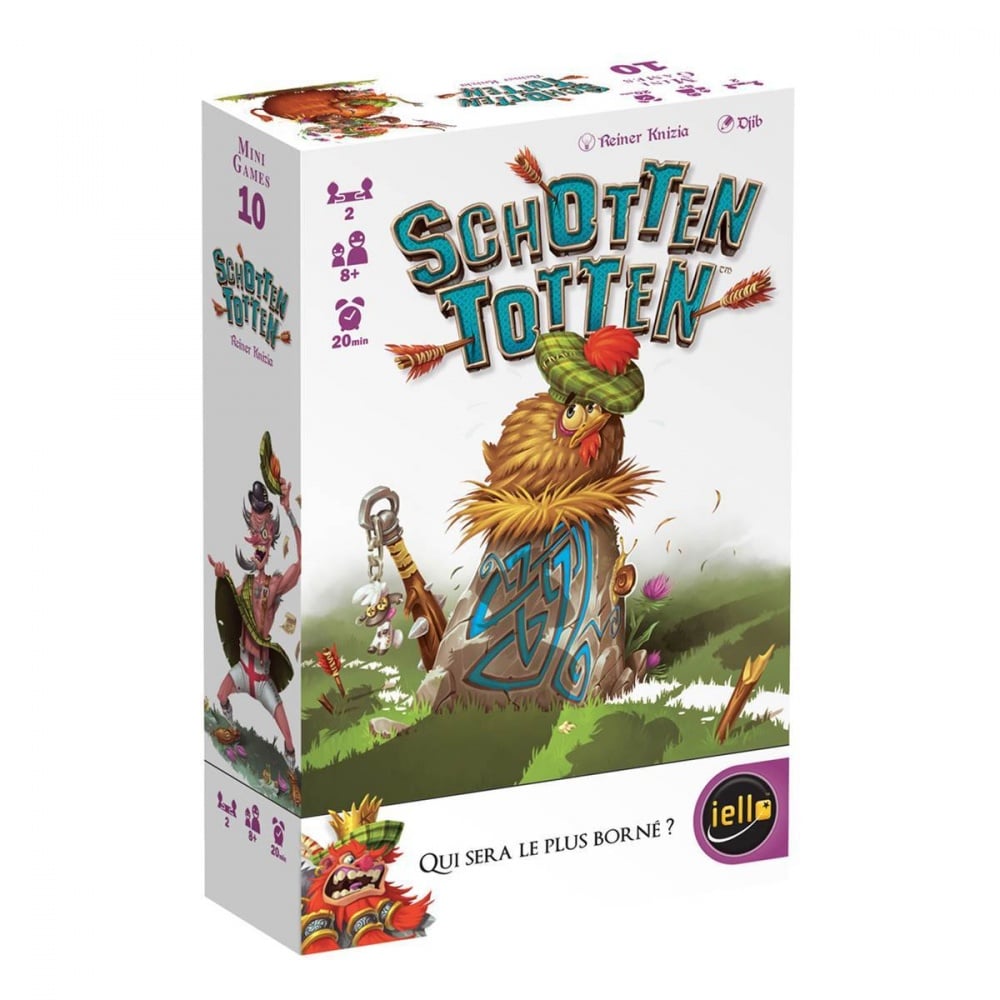 Schotten Totten - Jeux d'ambiance | Cultura