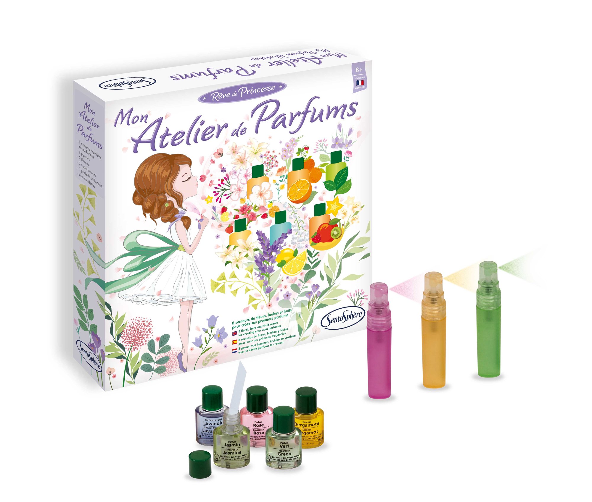 Mon atelier de parfums