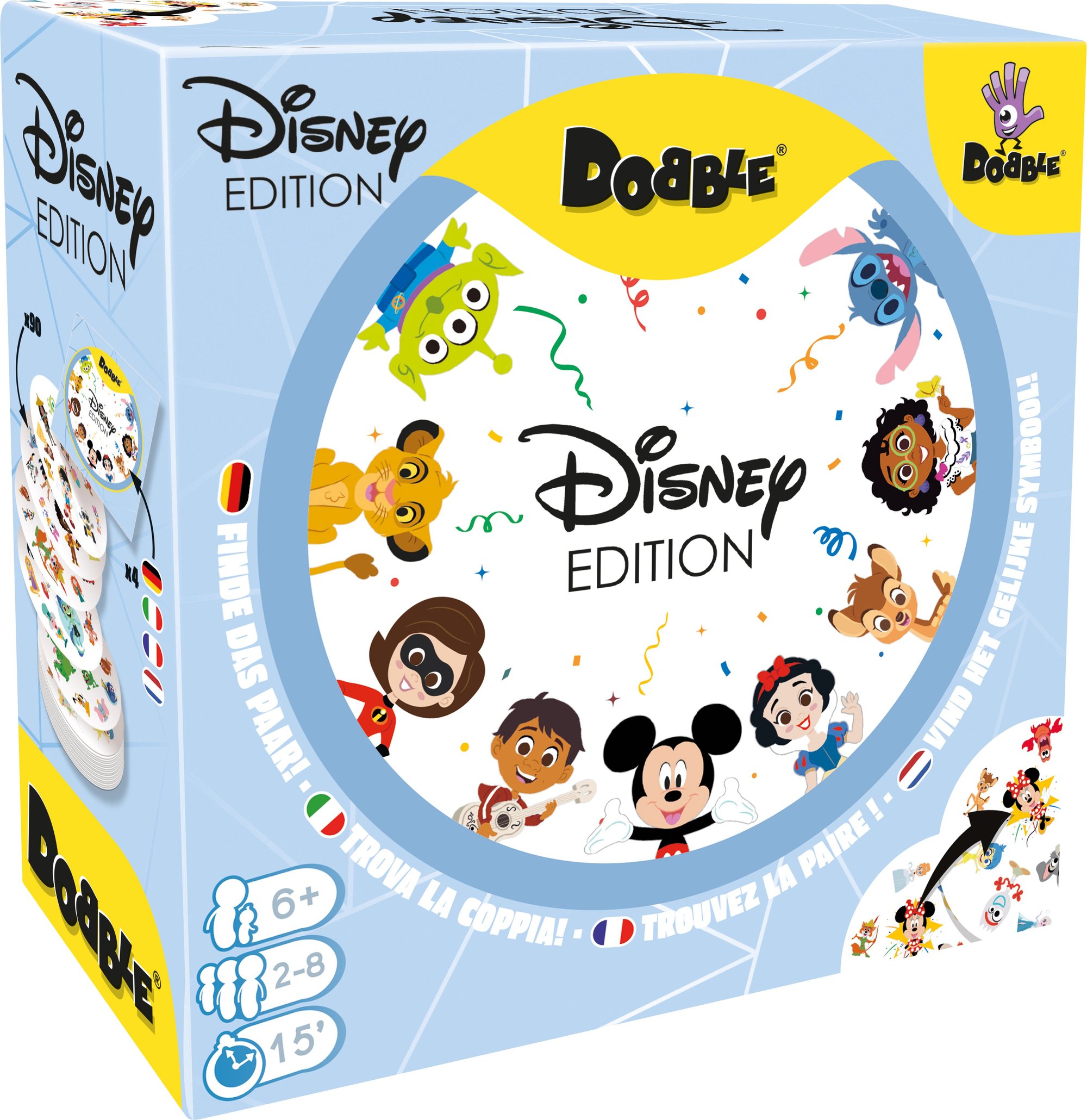 Dobble : Disney - Zygo Matic