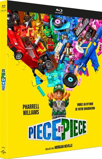 Piece by Piece - DVD Jeunesse - famille - Films DVD & Blu-ray | Cultura