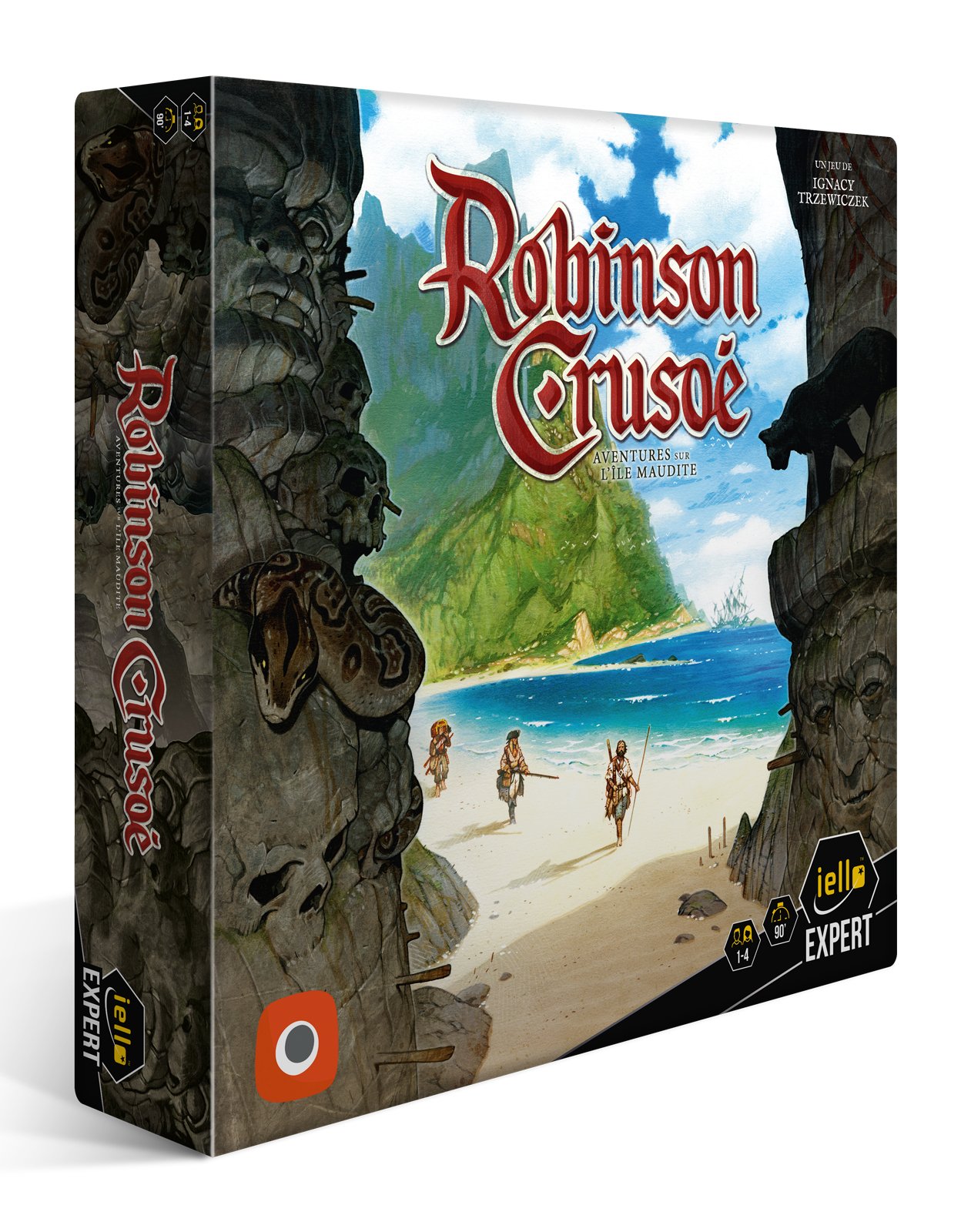 Robinson Crusoé – Aventures sur l’Île Maudite - Iello