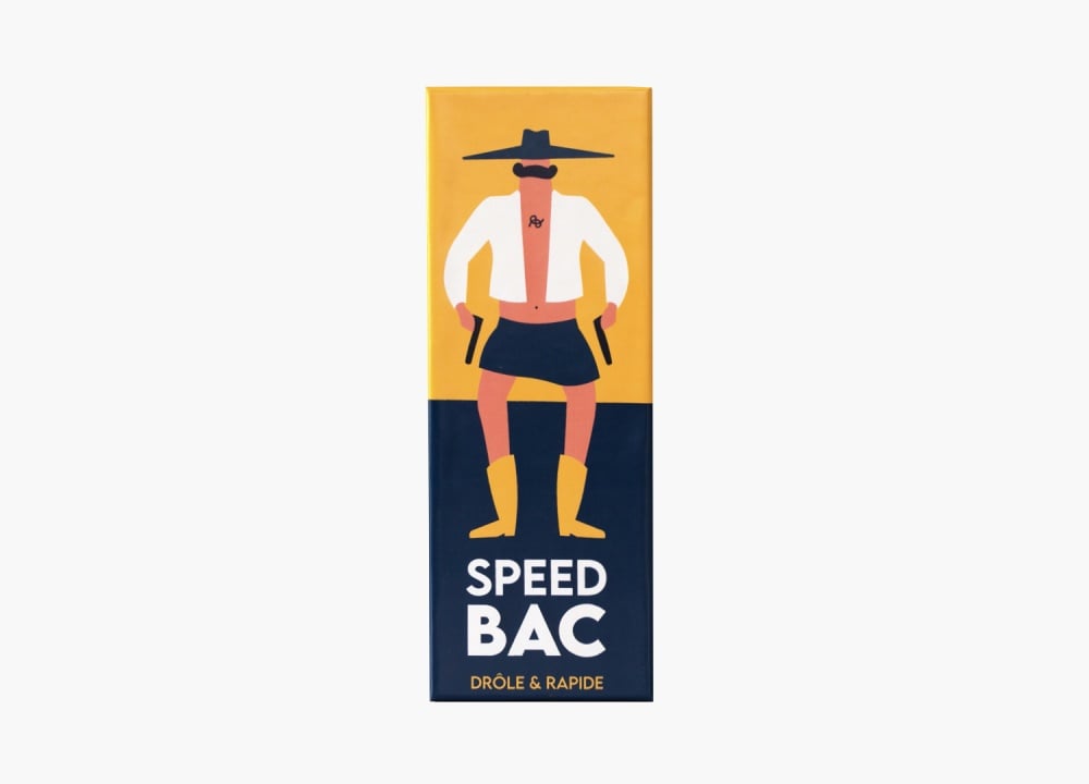 Speed Bac Jaune - Atm Gaming