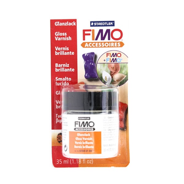 Vernis brillant pour modelage Fimo - 35 ml- Outils et accessoires de modelage - Outils et accessoires de Modelage - Moulage | Cultura