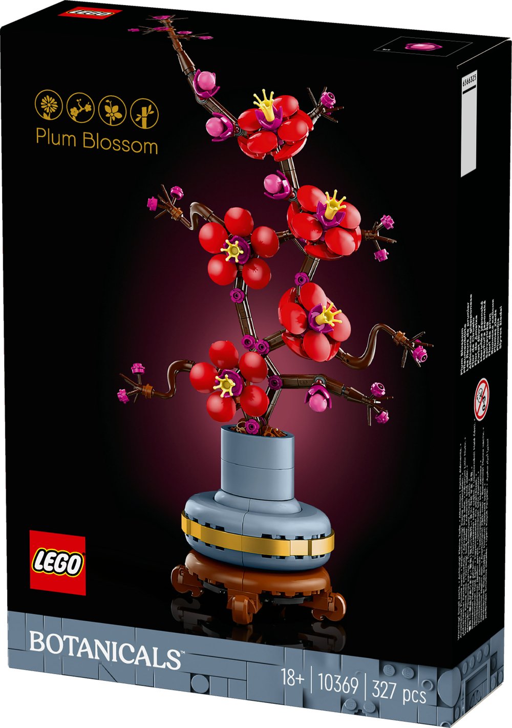 LEGO® 10369 - Les fleurs de prunier - LEGO® Icons - Jeux de construction | Cultura