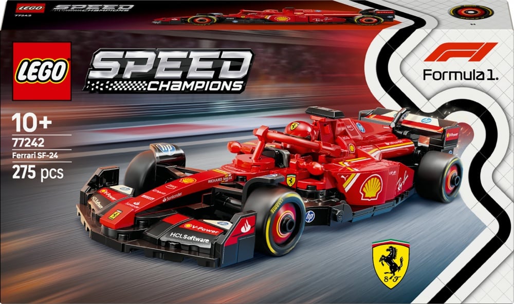 LEGO® 77242 - Voiture F1® Ferrari SF-24 - LEGO® Speed Champions