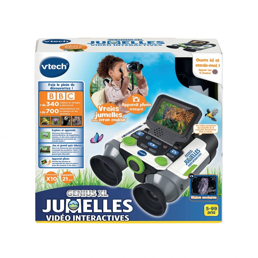 Genius XL Jumelles vidéo interactives - Vtech
