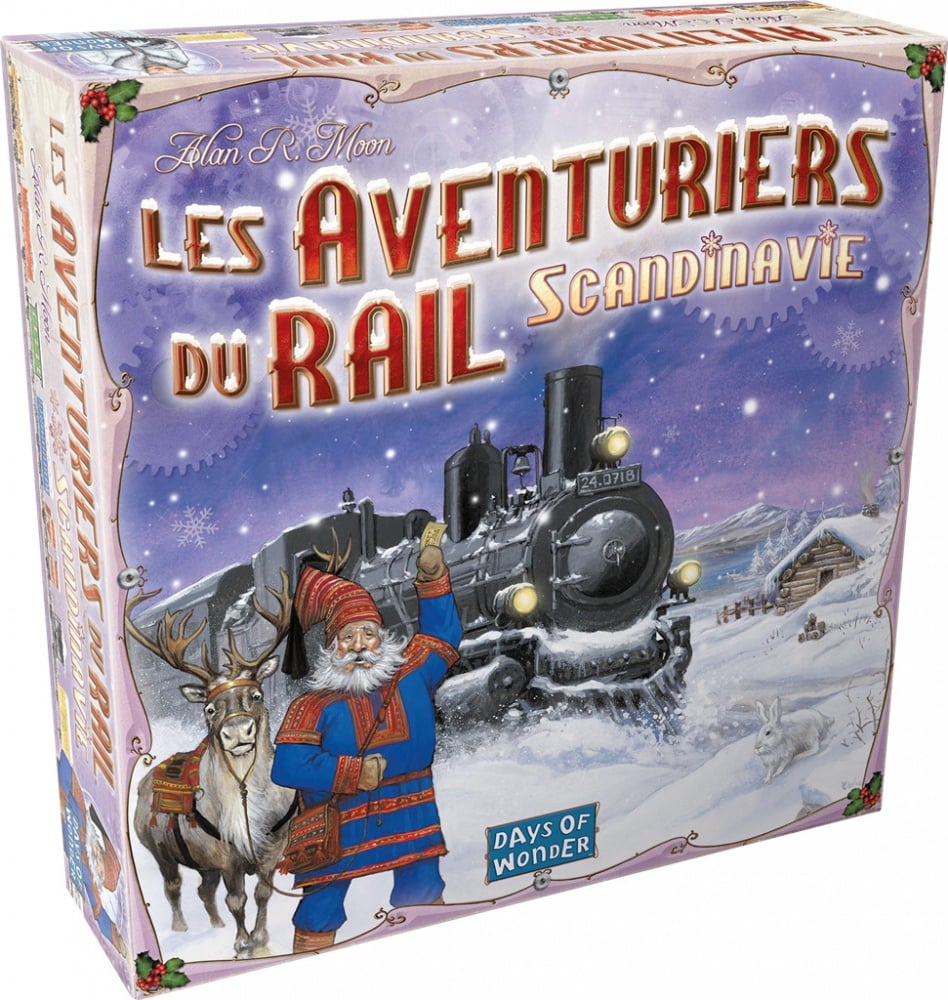 Les Aventuriers du rail - Scandinavie