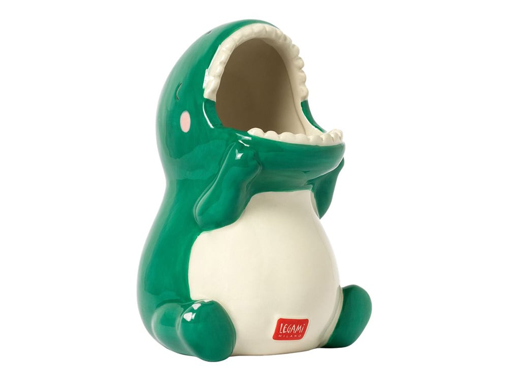 Pot à crayons Legami - Desk Friends Dinosaure - Céramique