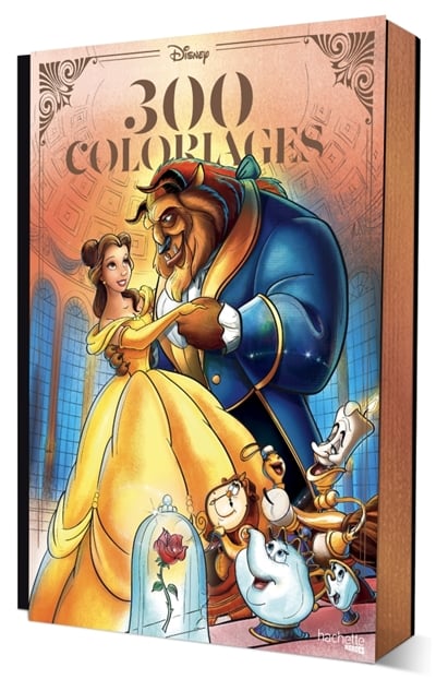 300 coloriages Disney - Collector | Cultura