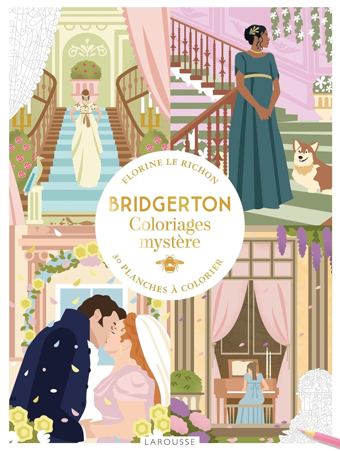 Bridgerton - Coloriage mystère